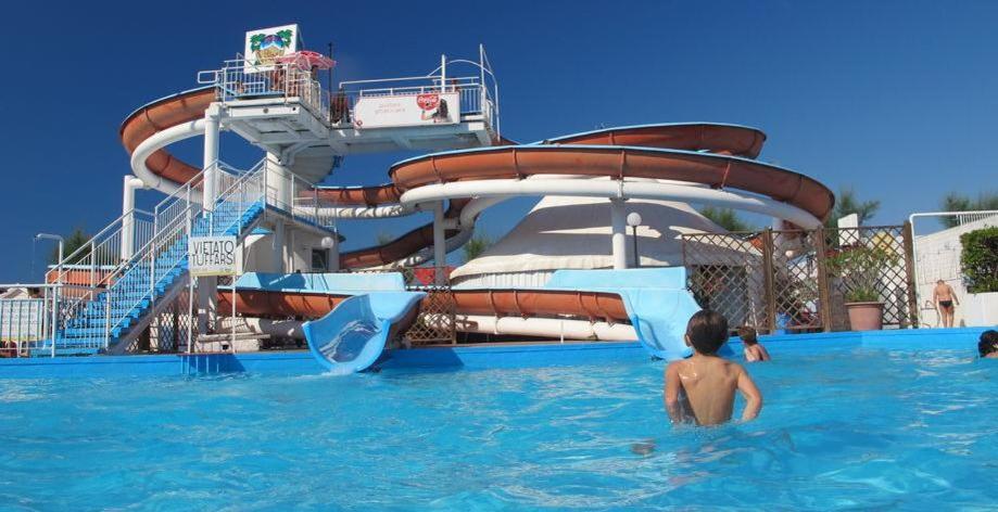 Dependance Hotel Marina Riccione Kültér fotó