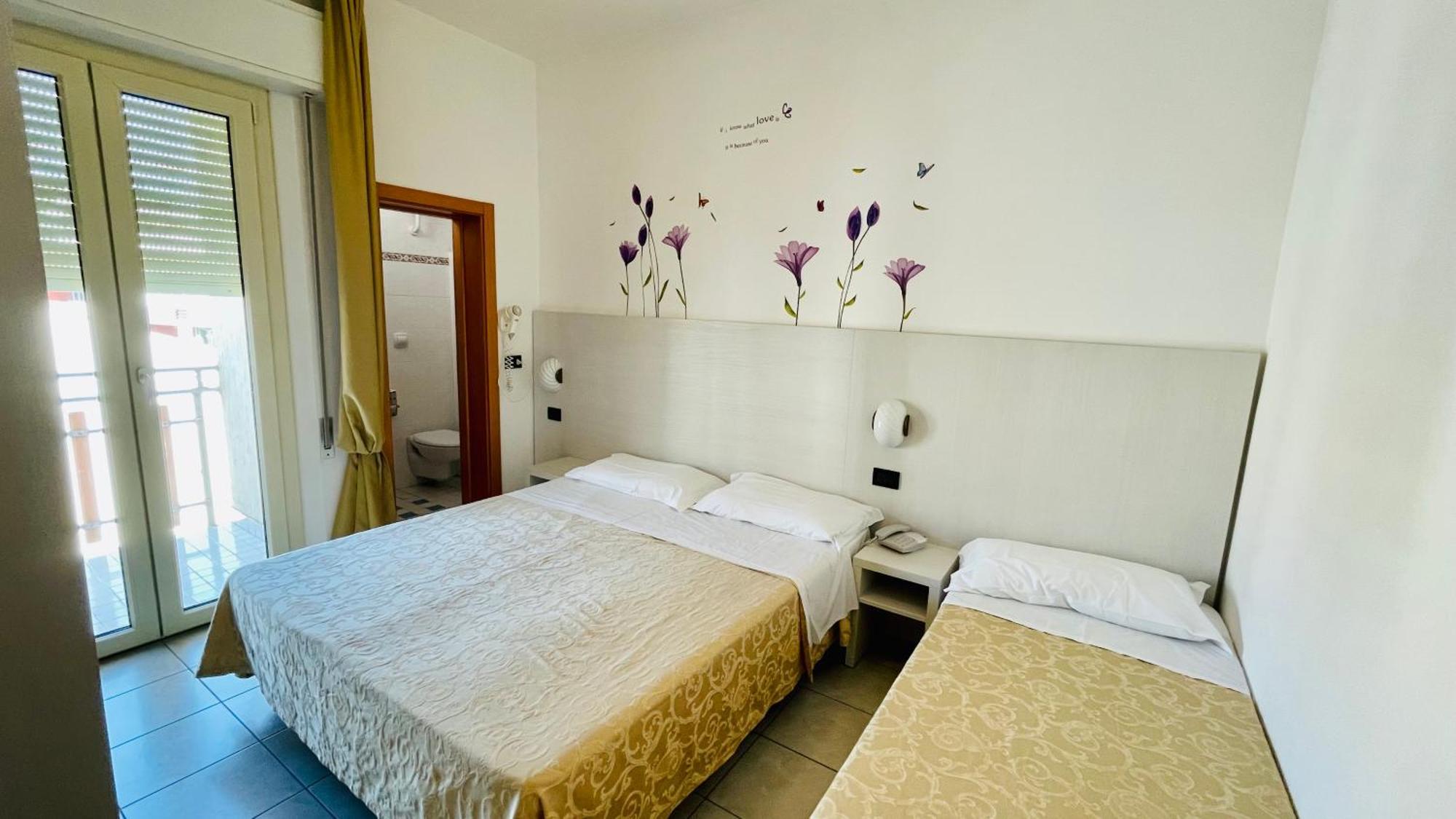Dependance Hotel Marina Riccione Kültér fotó