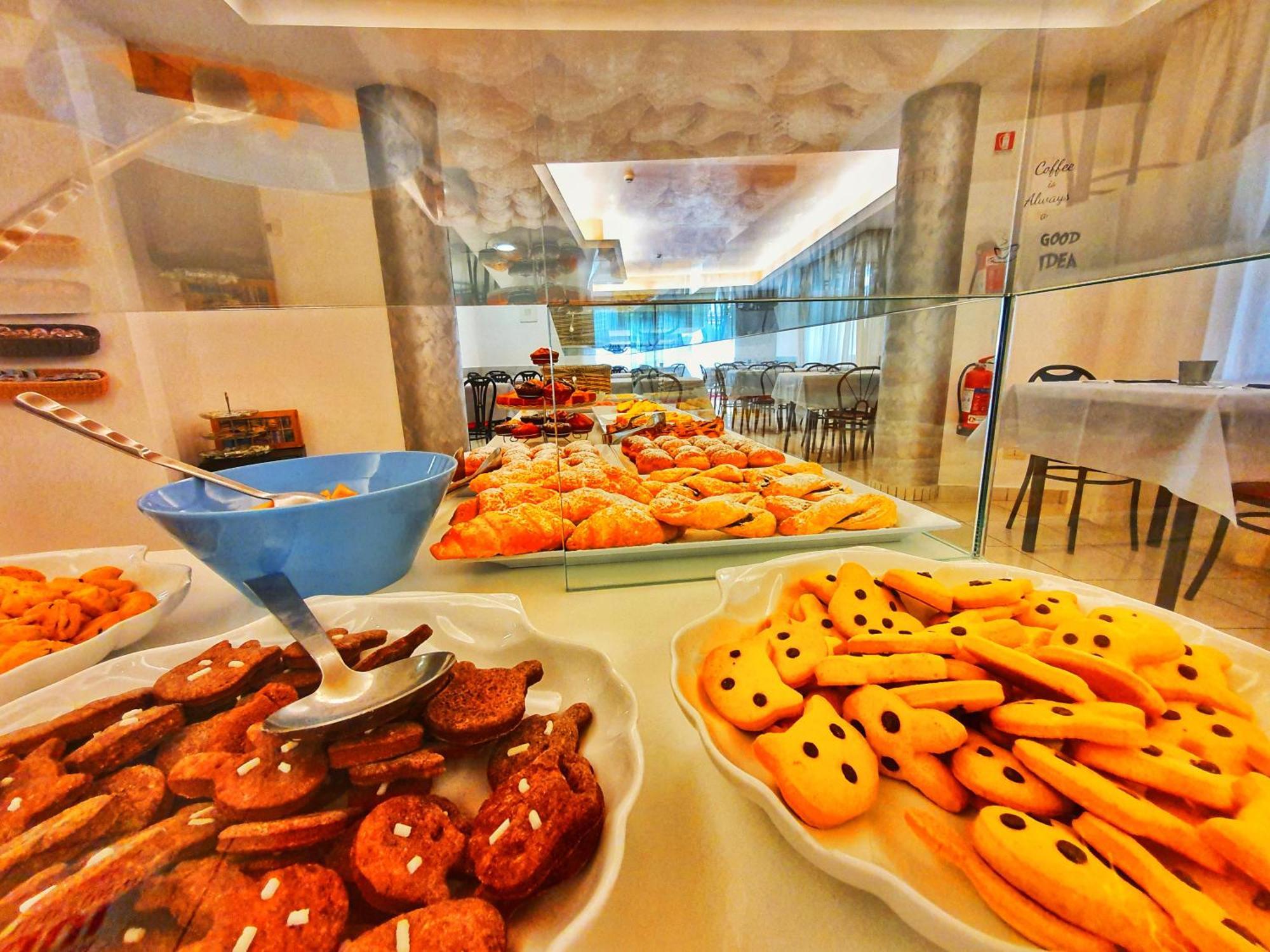 Dependance Hotel Marina Riccione Kültér fotó
