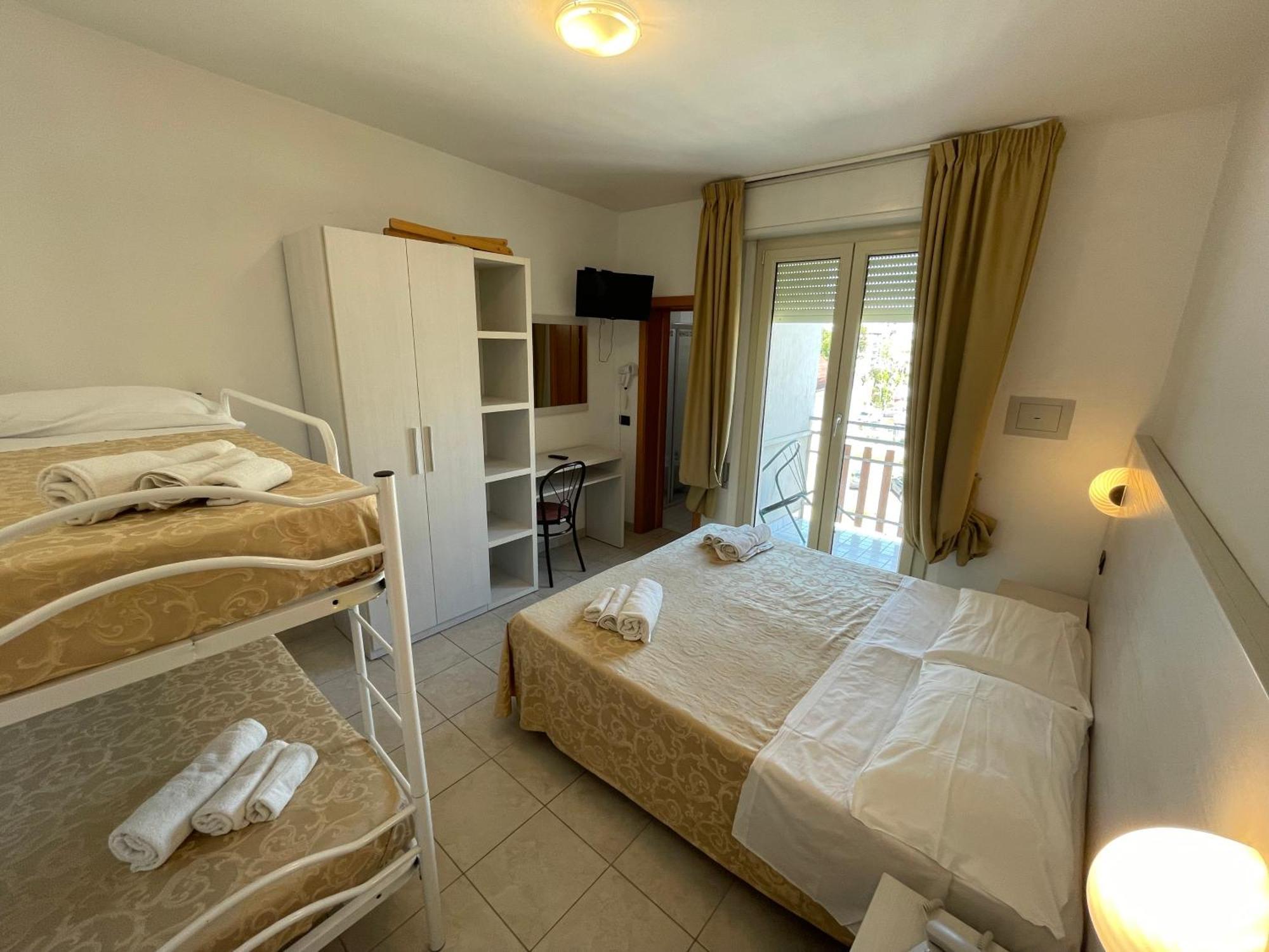 Dependance Hotel Marina Riccione Kültér fotó