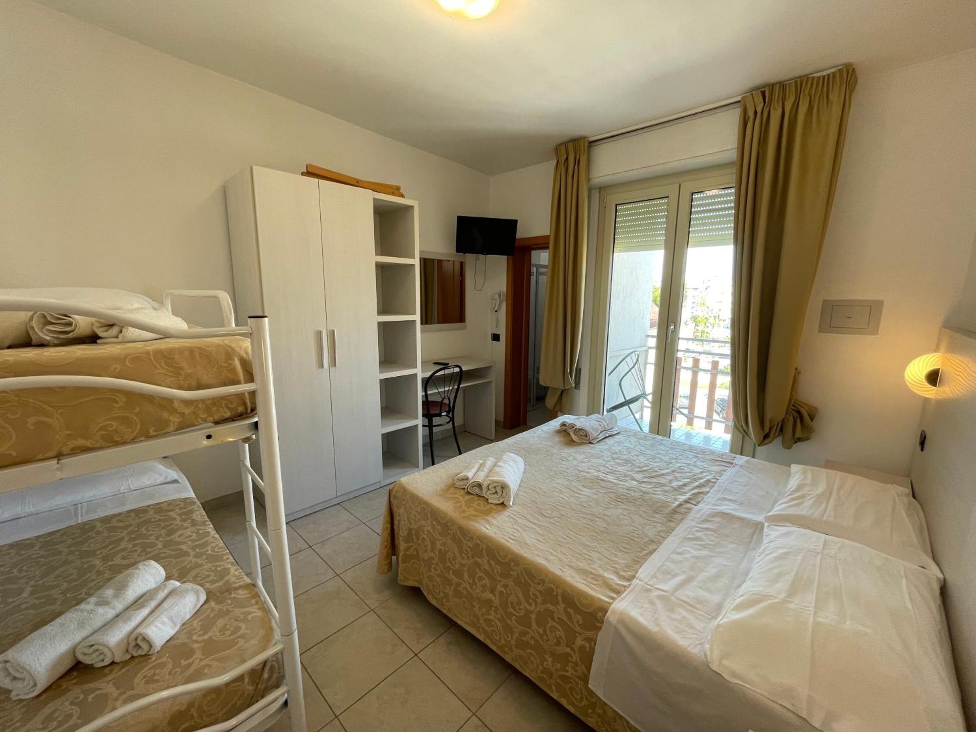 Dependance Hotel Marina Riccione Kültér fotó