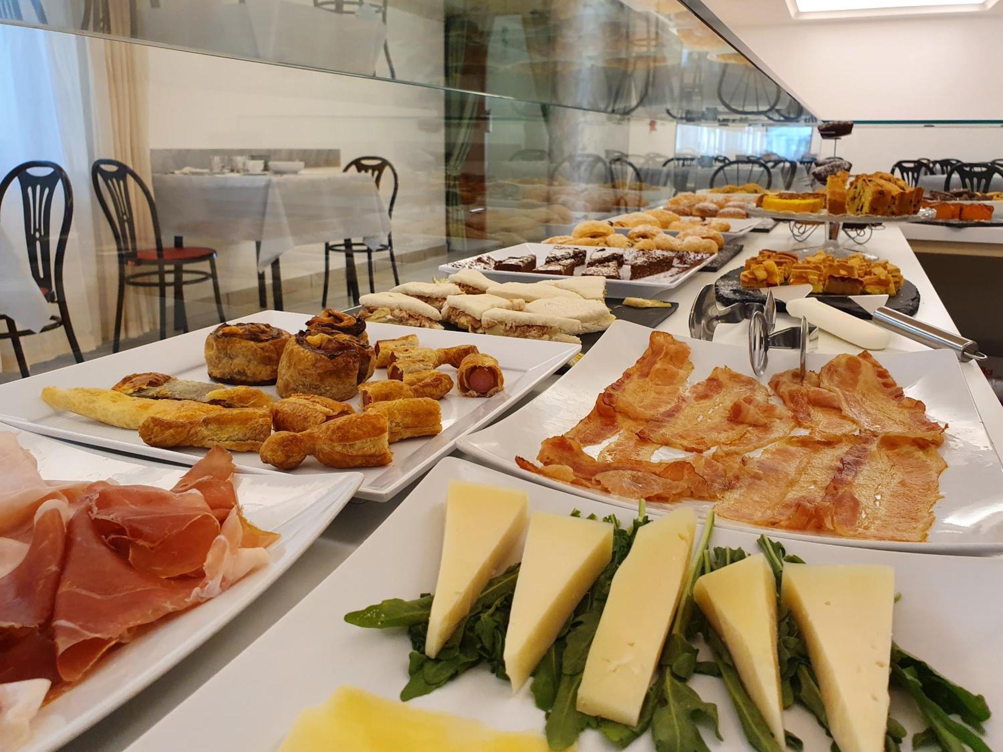 Dependance Hotel Marina Riccione Kültér fotó